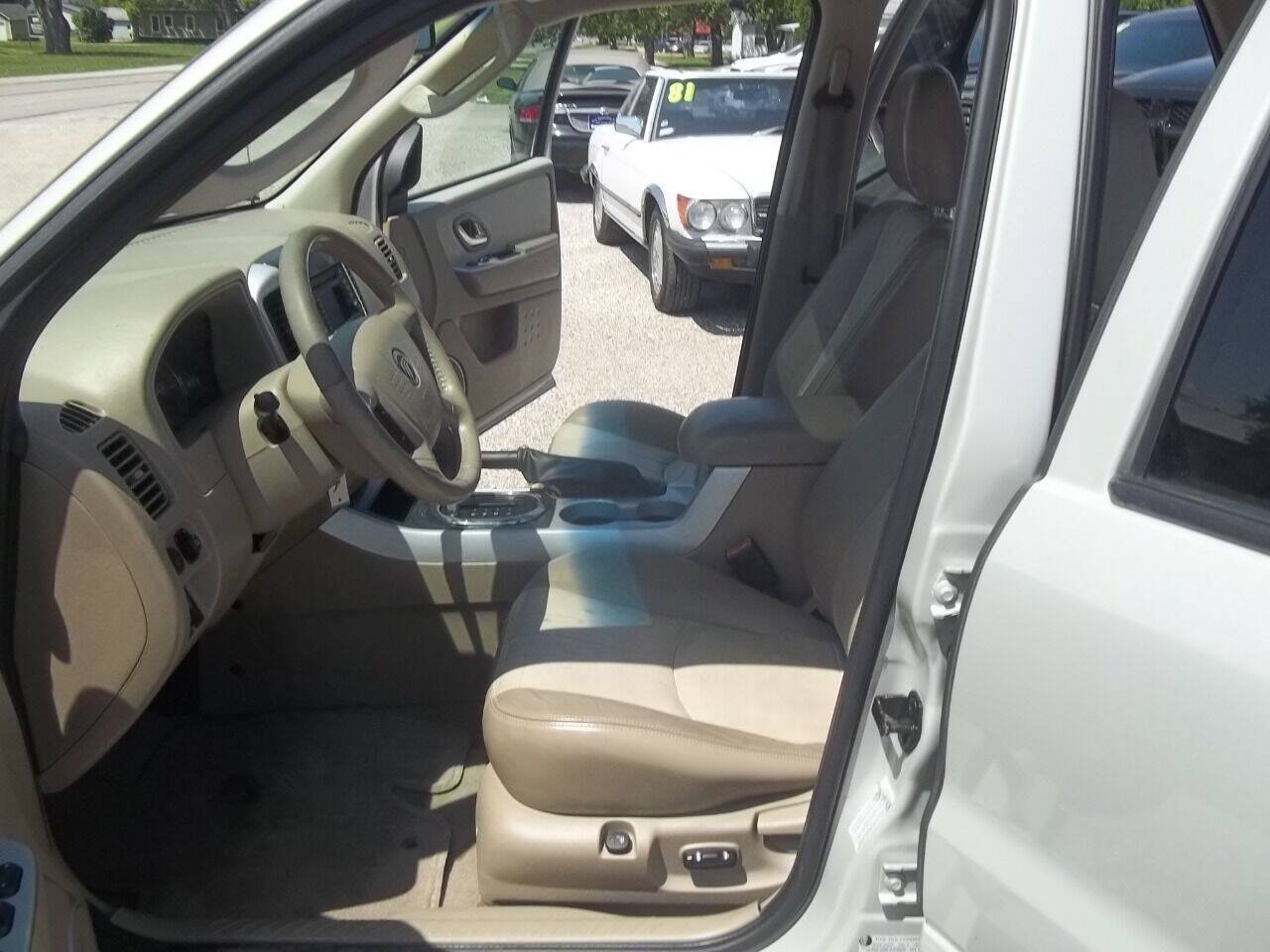 Used 2007 Mercury Mariner 4WD Hybrid image 7