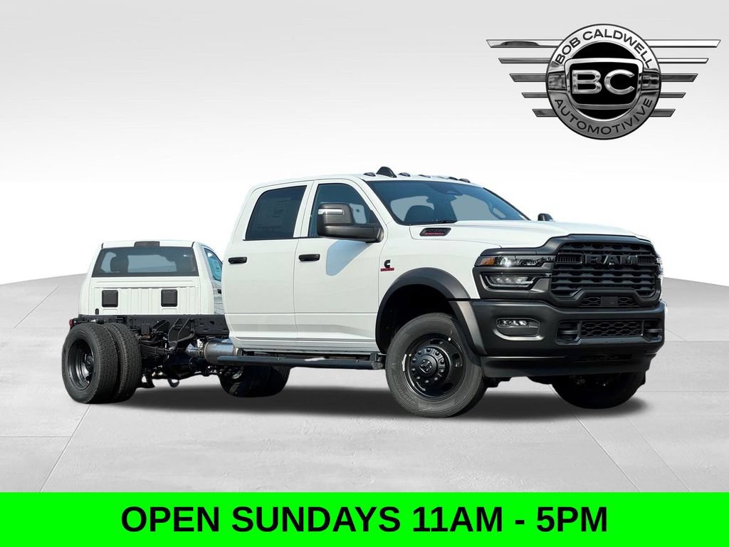 New 2026 RAM 5500 Tradesman