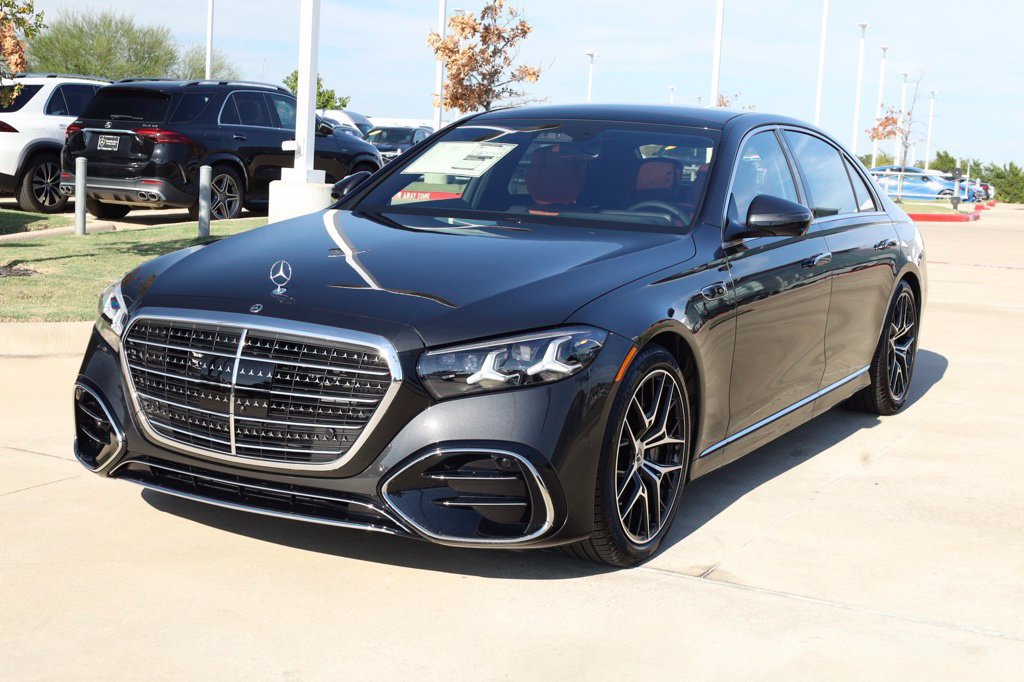 New 2027 Mercedes-Benz S 580 4MATIC Sedan image 6