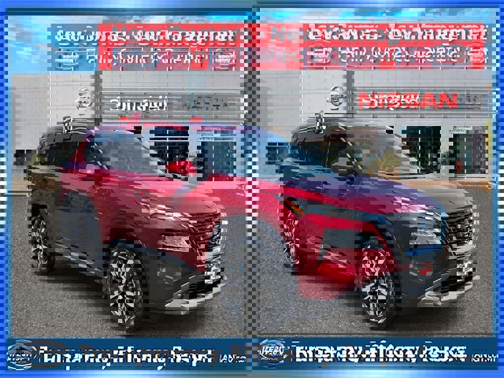 Certified 2021 Nissan Rogue SL