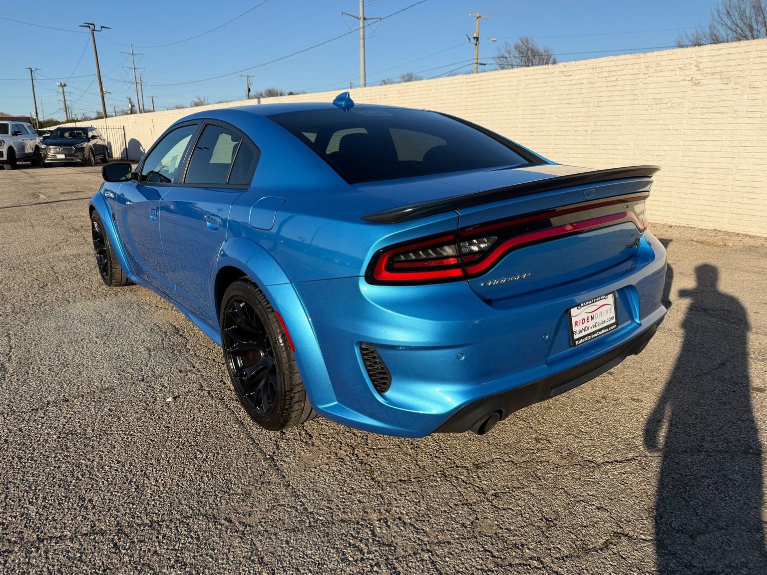 Used 2023 Dodge Charger SRT Hellcat w/ Harman/Kardon Audio Group image 4