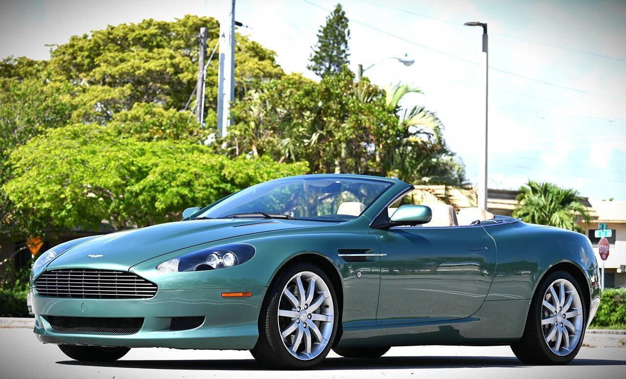 Used 2006 Aston Martin DB9 Volante RWD image 6