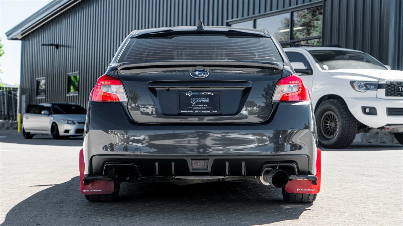 Used 2019 Subaru WRX Limited AWD/4WD image 6
