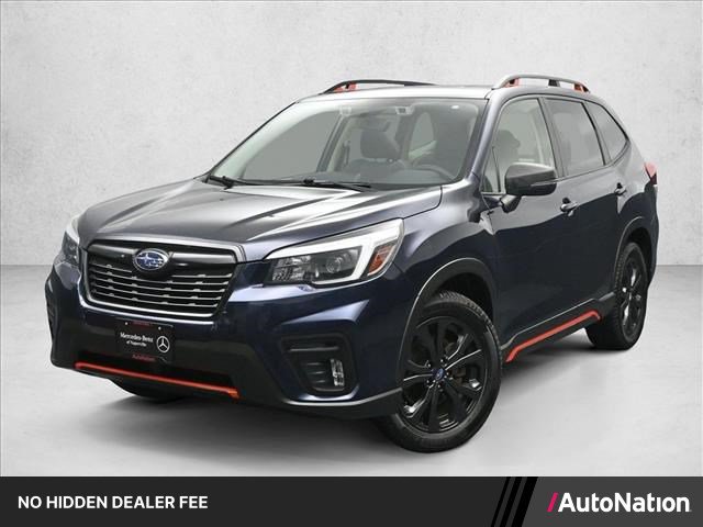 Used 2021 Subaru Forester Sport w/ Popular Package #2 AWD/4WD image 1
