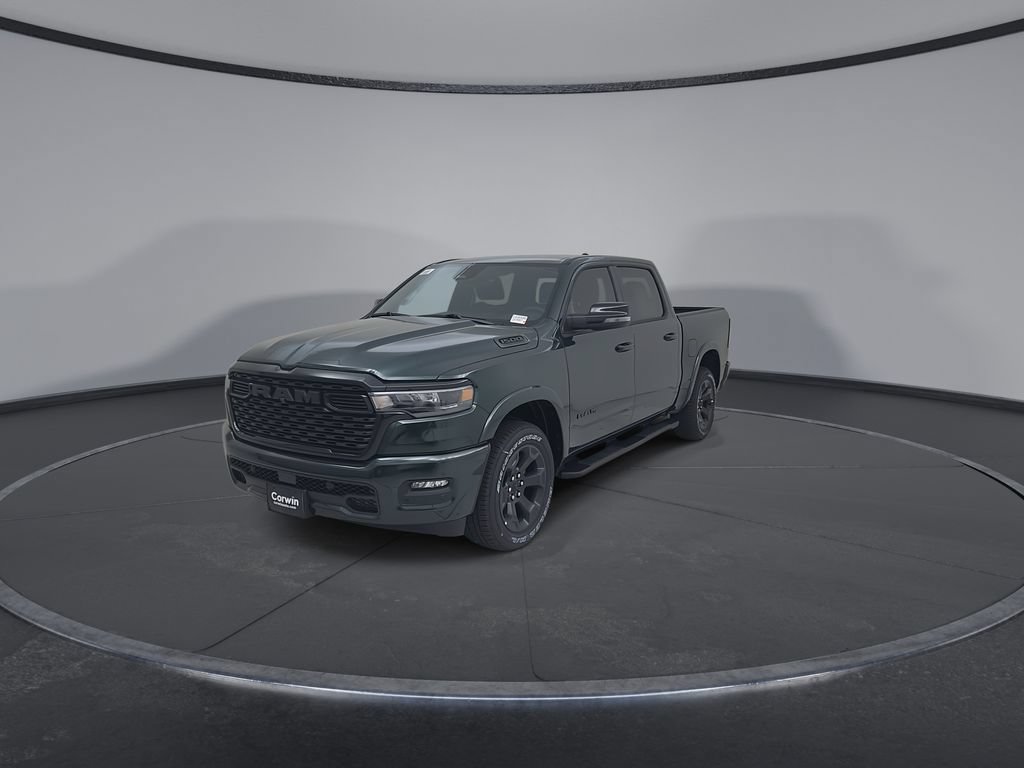 New 2026 RAM 1500 Big Horn AWD/4WD image 6