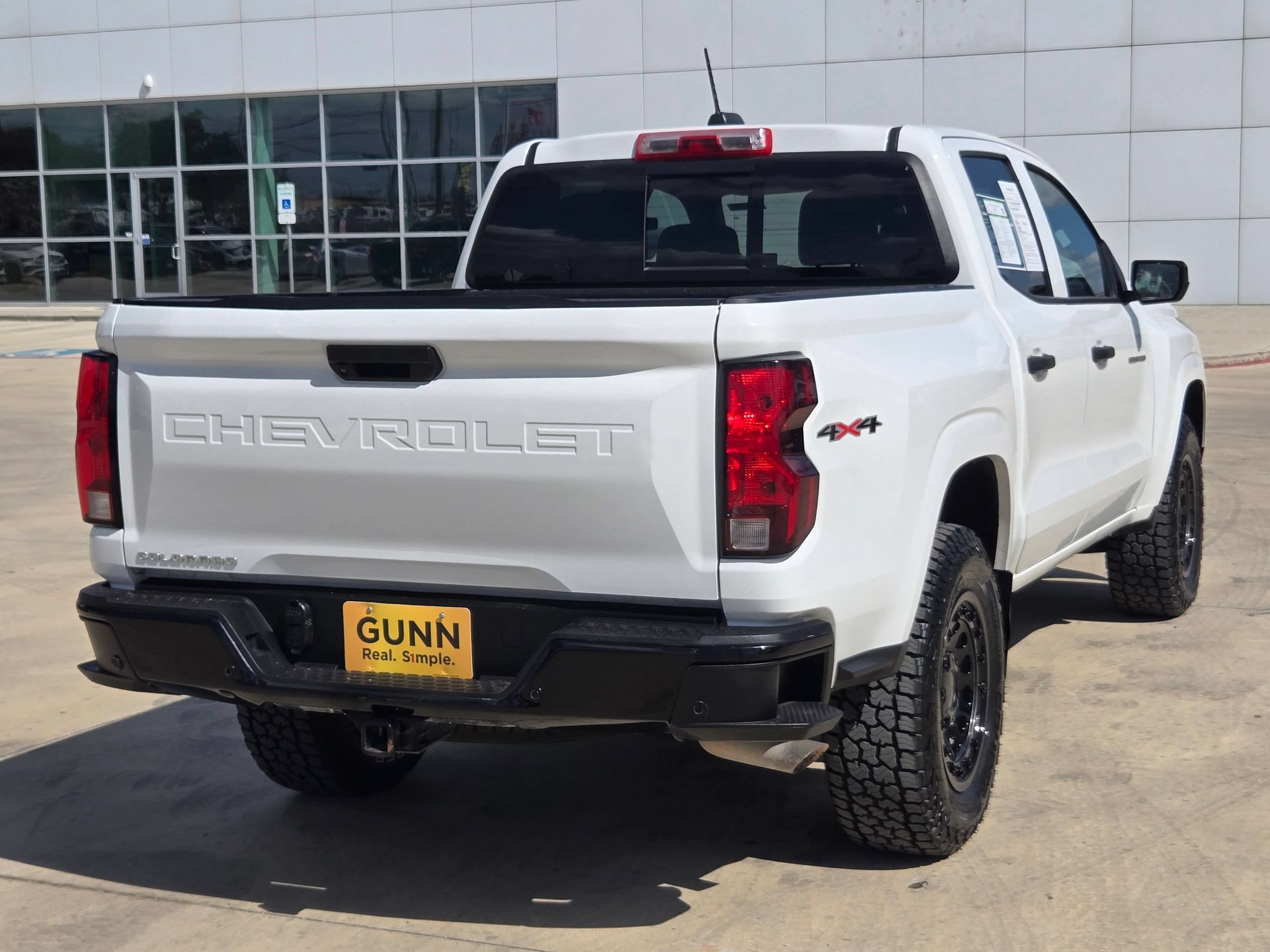 Certified 2025 Chevrolet Colorado W/T w/ Advanced Trailering Package AWD/4WD image 7