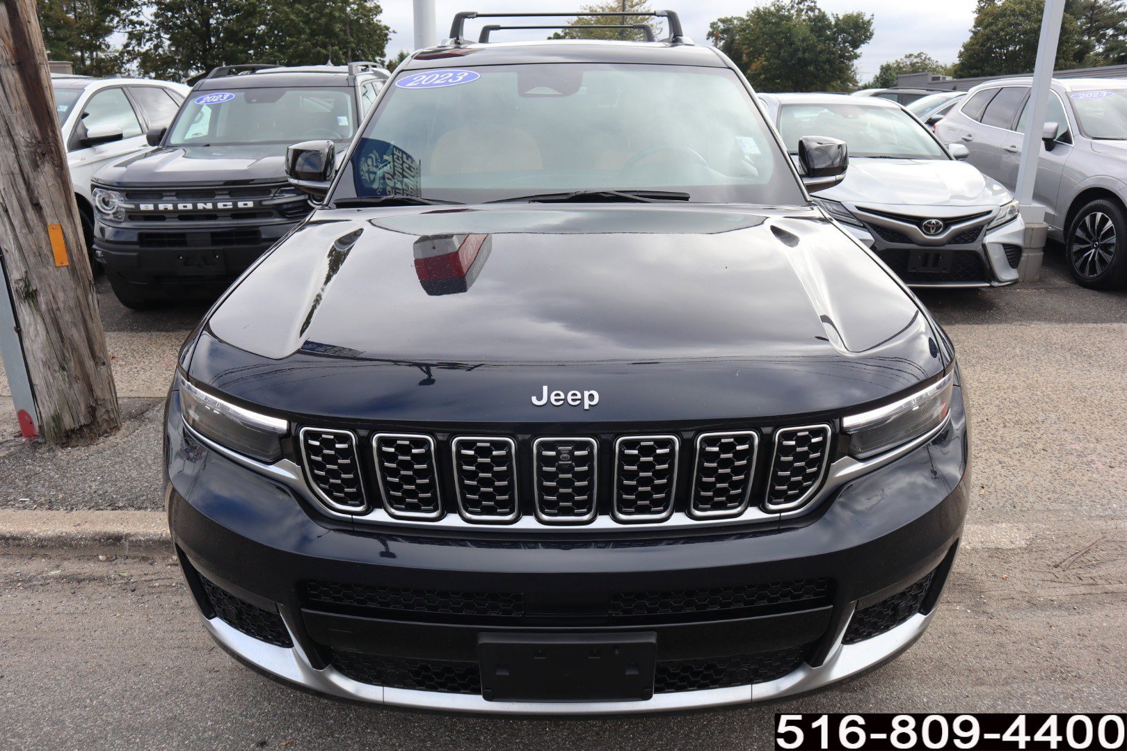 Used 2023 Jeep Grand Cherokee L Summit image 4