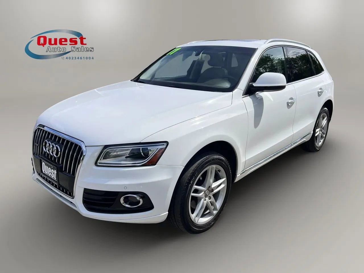 Used 2017 Audi Q5 2.0T Premium Plus w/ Technology Package AWD/4WD image 7