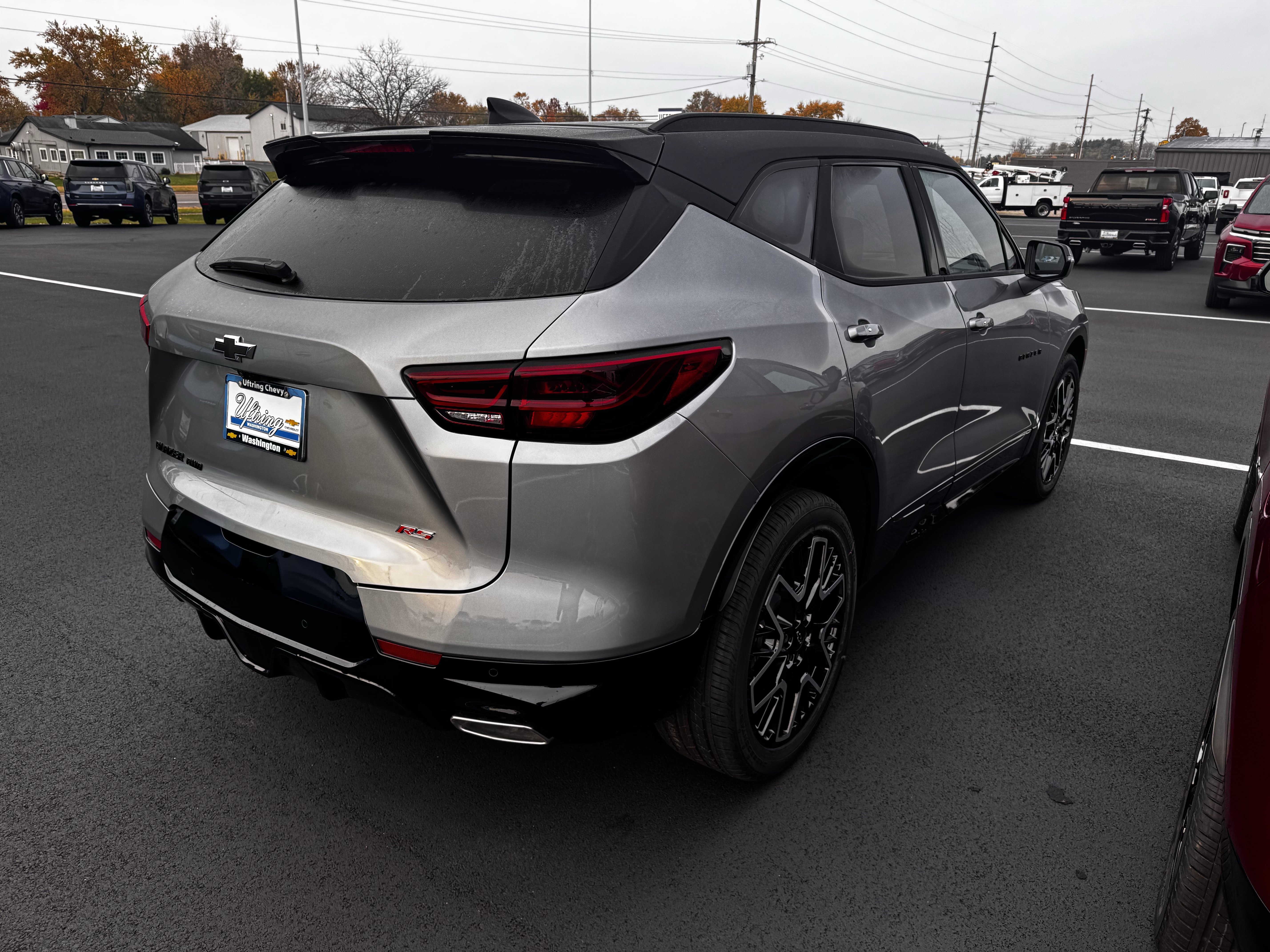 New 2026 Chevrolet Blazer RS w/ Driver Confidence II Package image 2