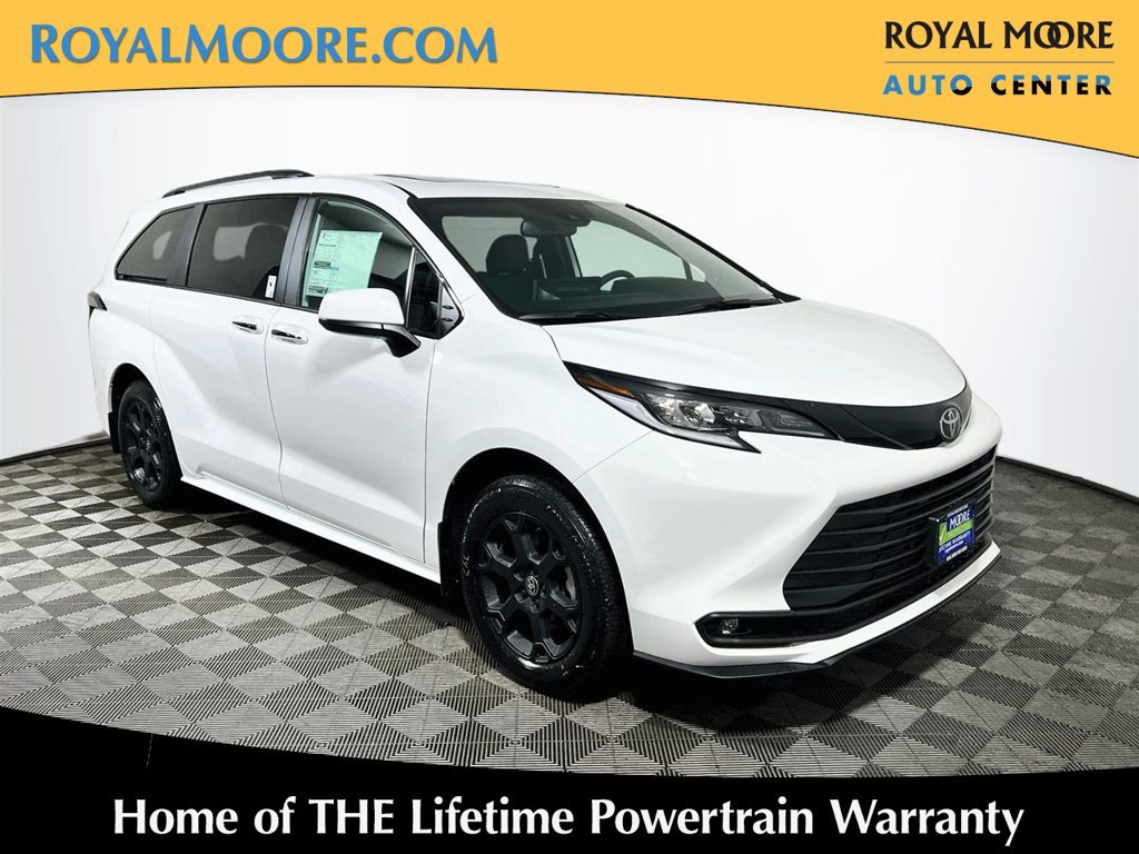 New 2026 Toyota Sienna XLE Woodland Edition