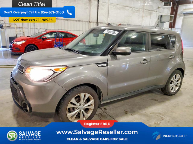 Used 2016 Kia Soul + FWD image 1
