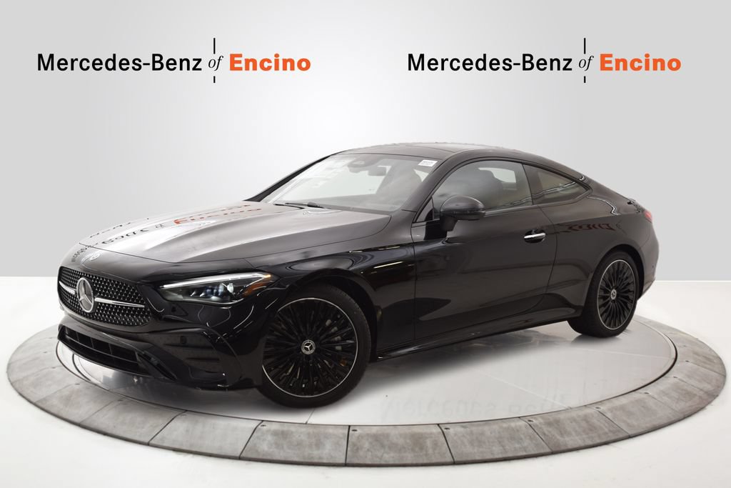 New 2026 Mercedes-Benz CLE 450 4MATIC Coupe image 1
