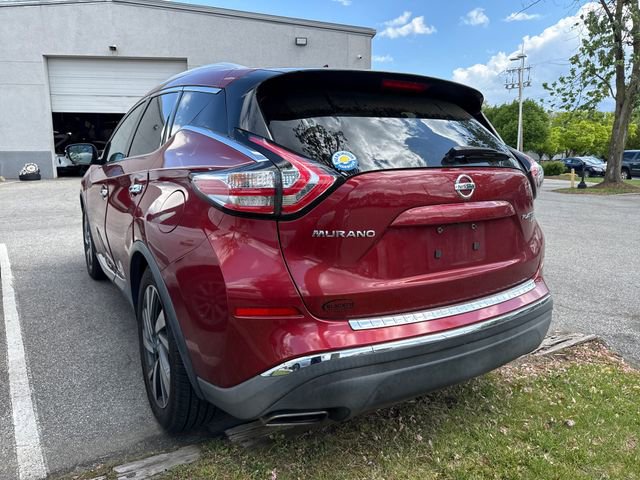 Used 2016 Nissan Murano Platinum w/ Platinum Technology Package image 2