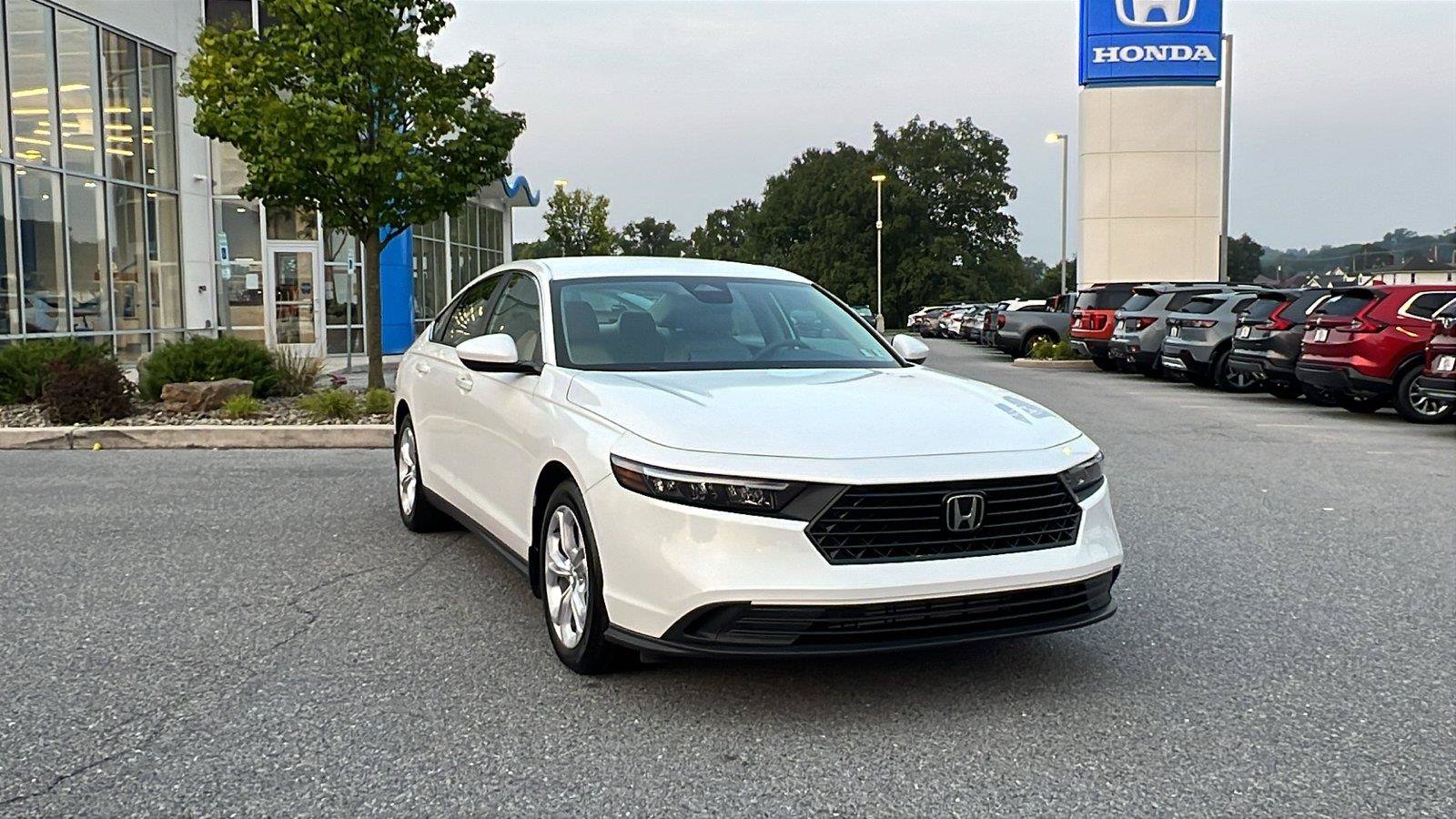 Certified 2025 Honda Accord LX