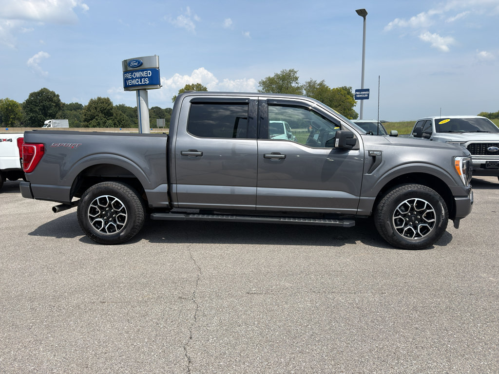 Certified 2023 Ford F150 XLT w/ Equipment Group 302A High AWD/4WD image 4
