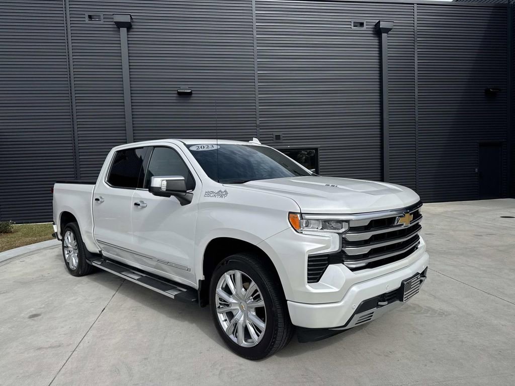 Used 2023 Chevrolet Silverado 1500 High Country image 9