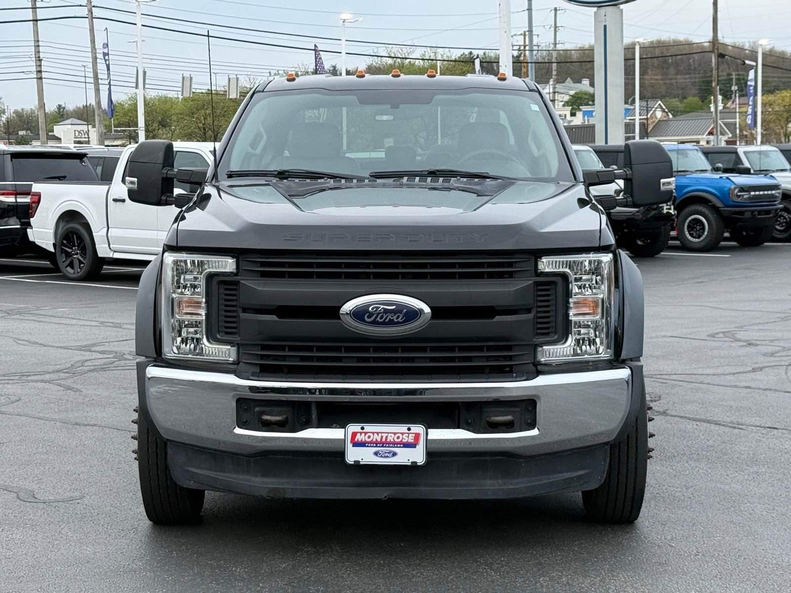 Used 2017 Ford F450 XL w/ Power Equipment Group AWD/4WD image 8