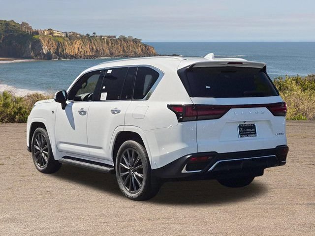 New 2026 Lexus LX 700h F Sport AWD/4WD image 7