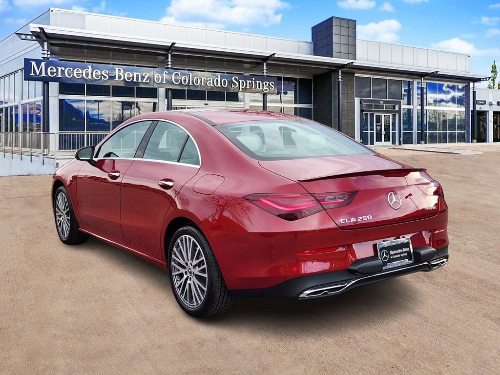 New 2026 Mercedes-Benz CLA 250 4MATIC image 7
