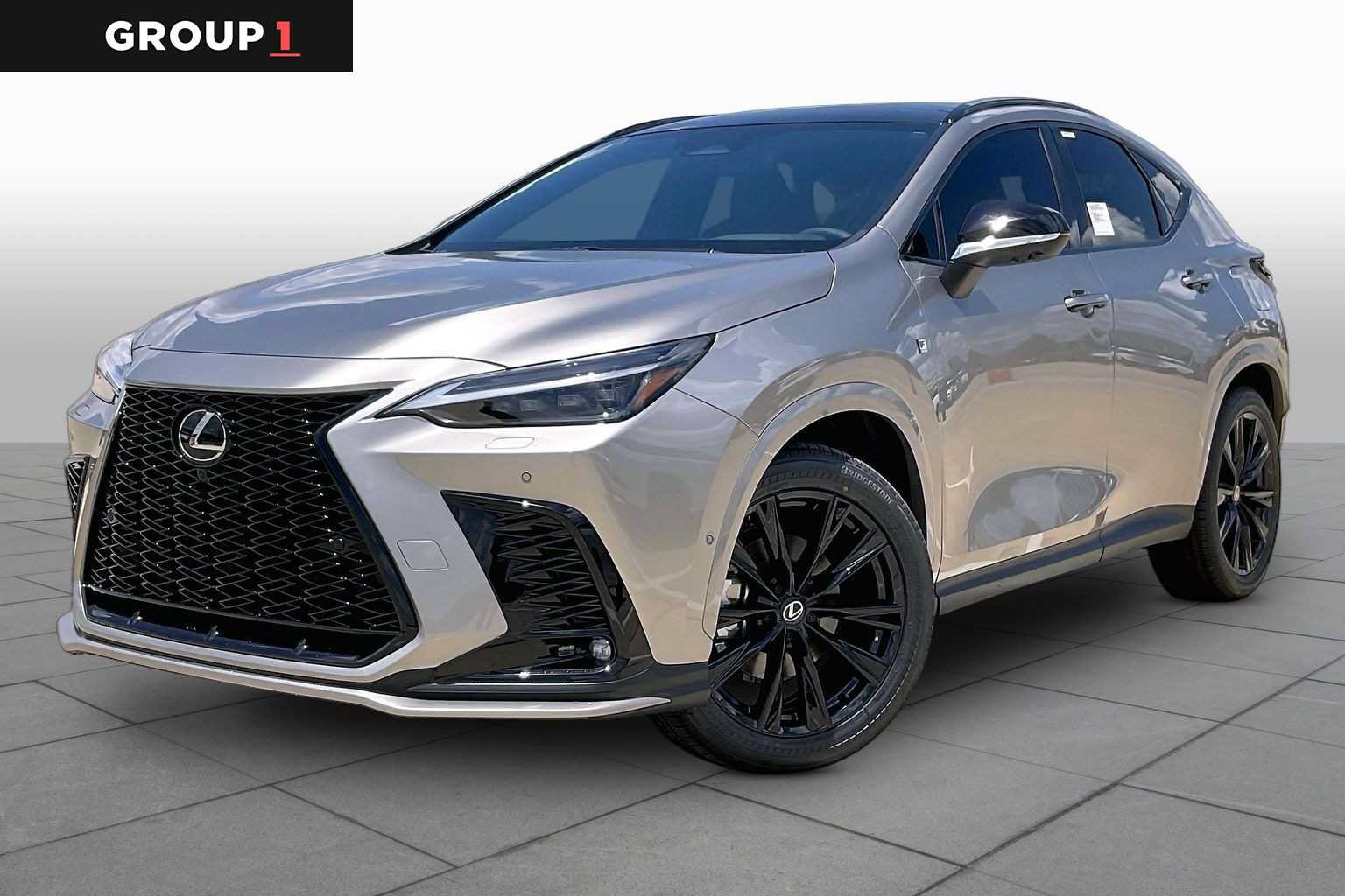 New 2026 Lexus NX 350 F Sport AWD/4WD image 1