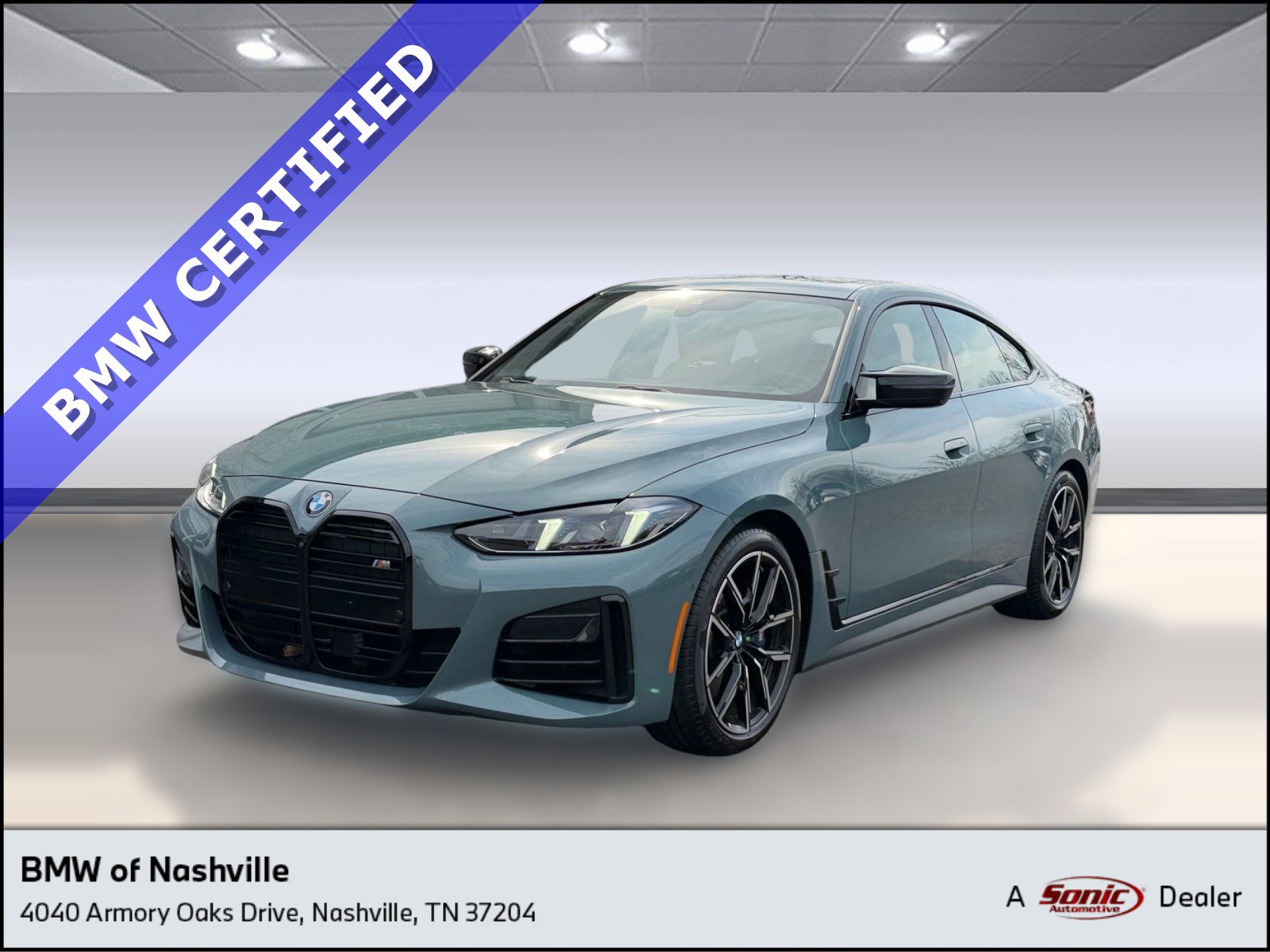 Certified 2025 BMW M440i