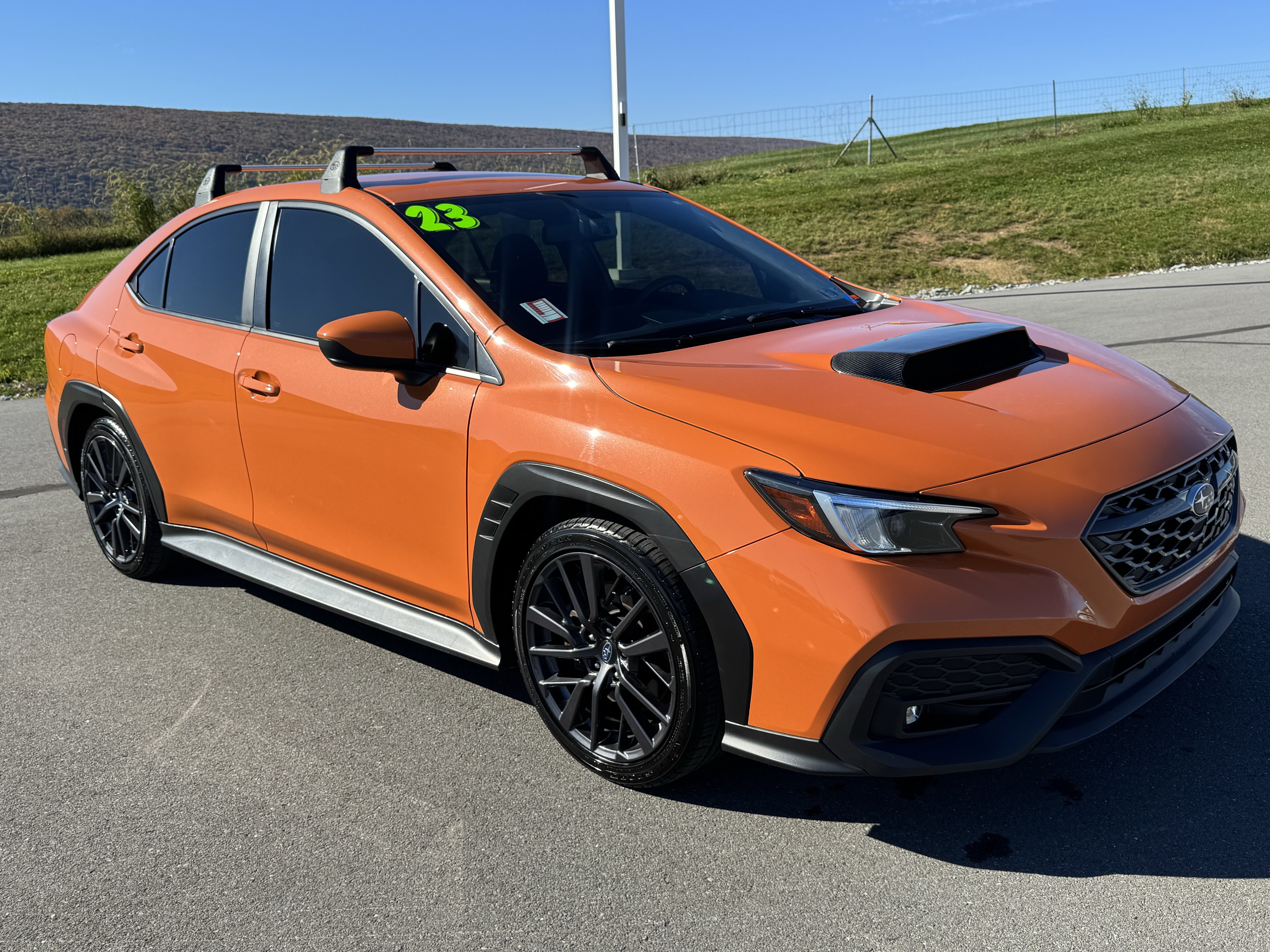 Certified 2023 Subaru WRX Premium