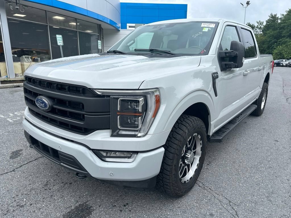 Used 2023 Ford F150 Lariat w/ Equipment Group 502A High AWD/4WD video 1