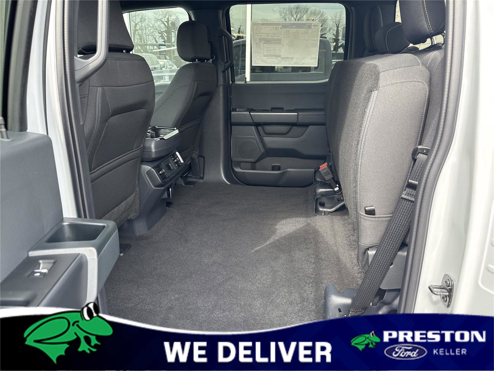 New 2025 Ford F150 STX w/ Equipment Group 200A image 26