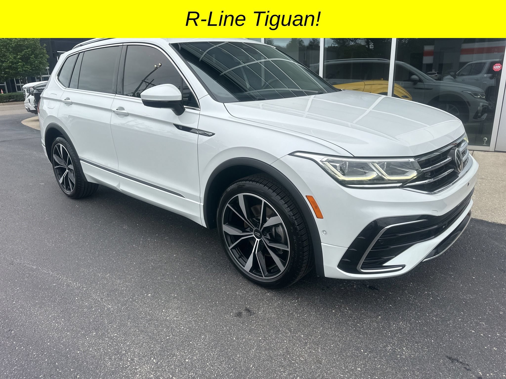 Used 2022 Volkswagen Tiguan SEL R-Line