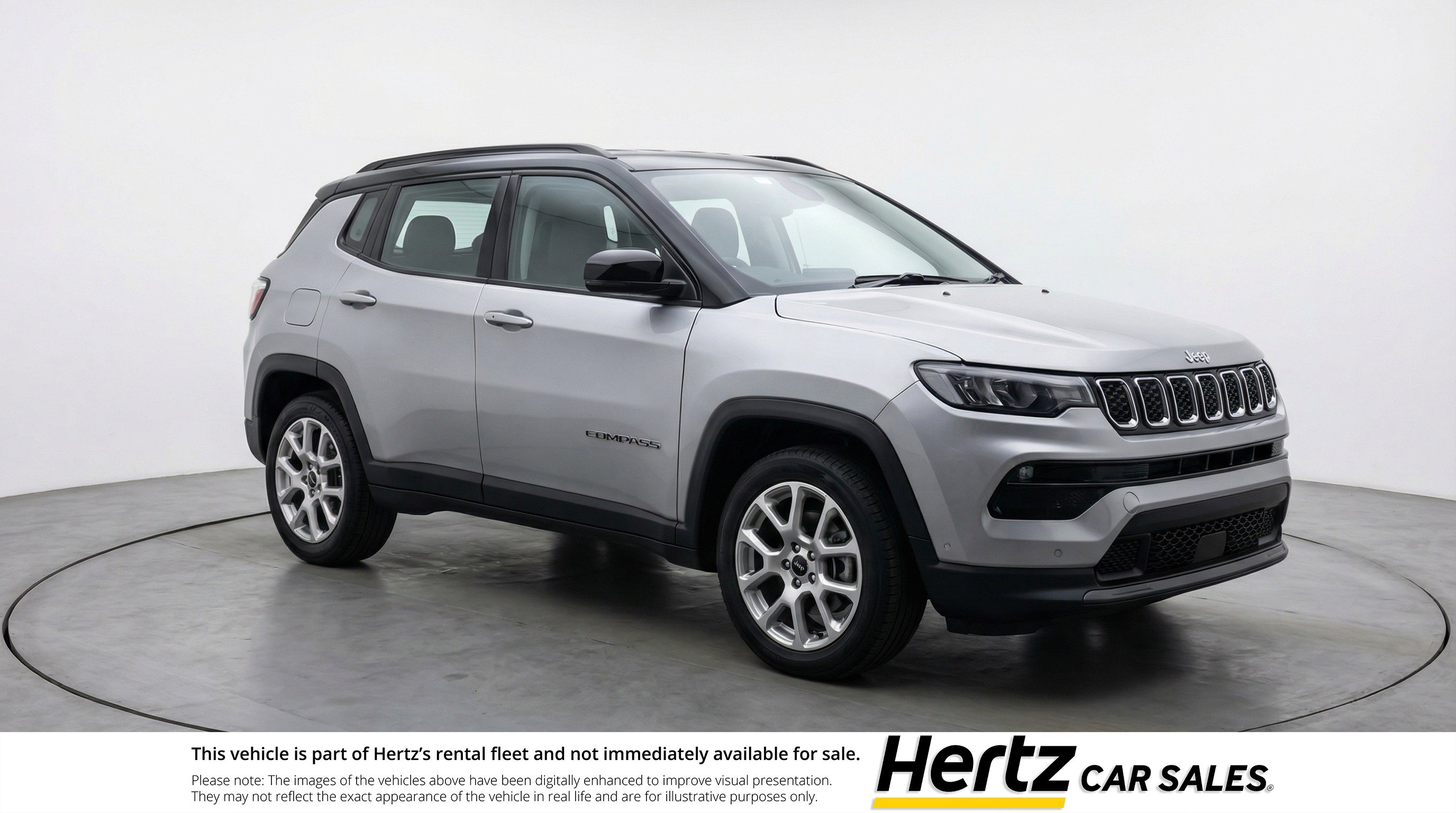 Used 2025 Jeep Compass Limited AWD/4WD video 1