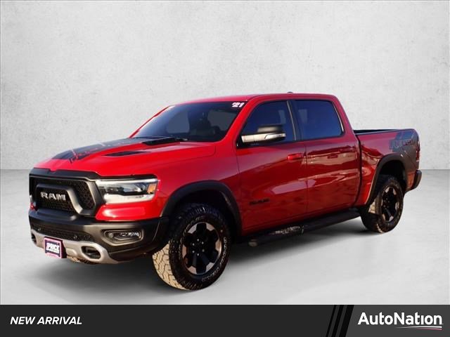 Used 2021 RAM 1500 Rebel w/ Rebel Level 2 Equipment Group