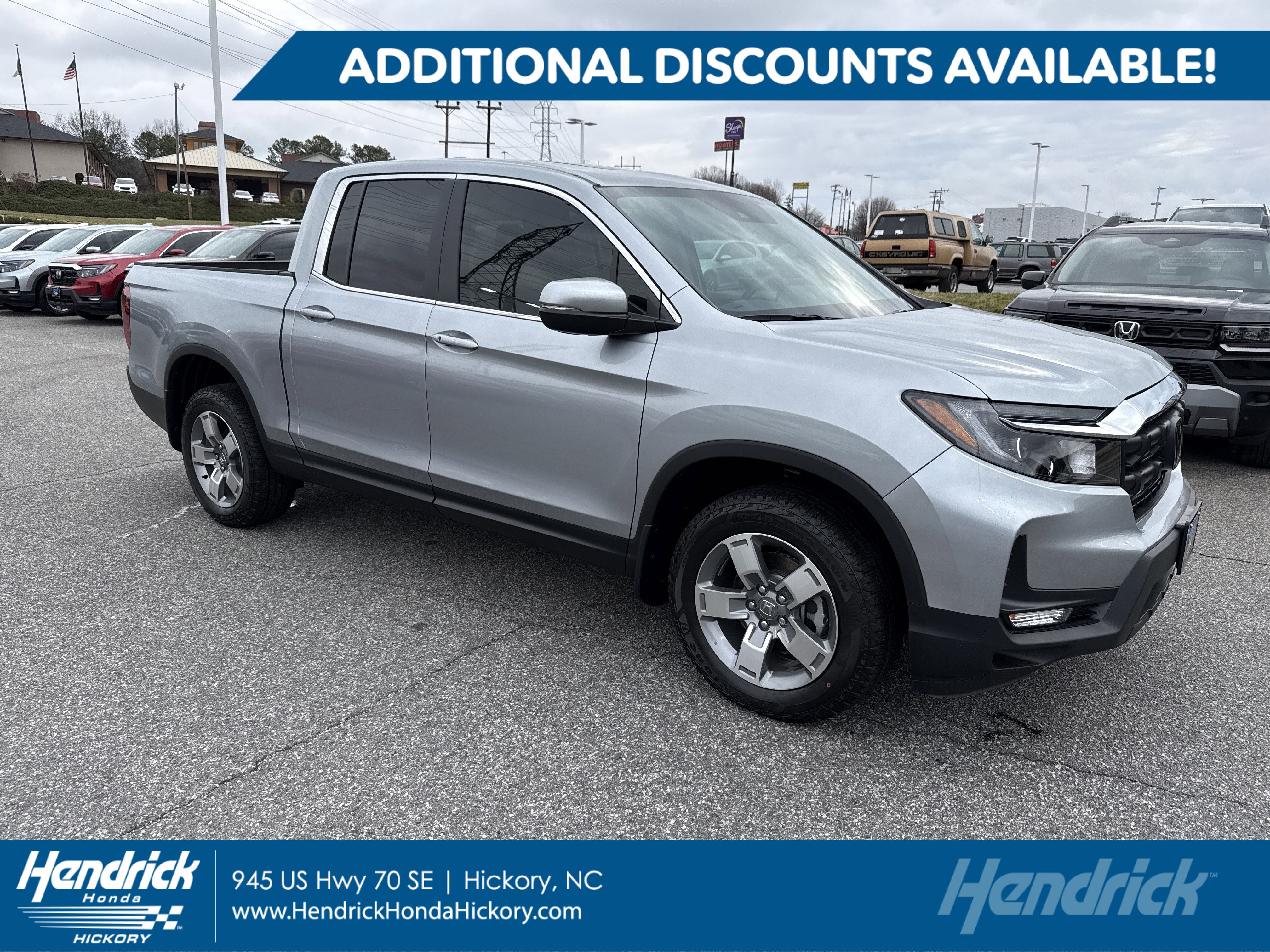 New 2026 Honda Ridgeline RTL video 1