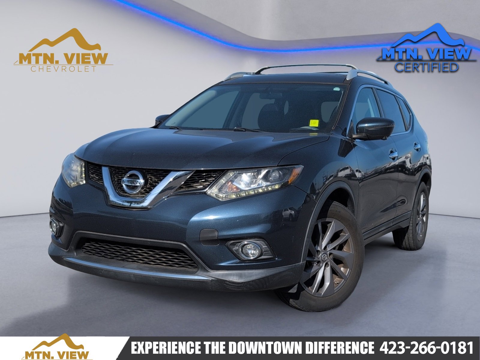Used 2016 Nissan Rogue SL w/ SL Premium Package