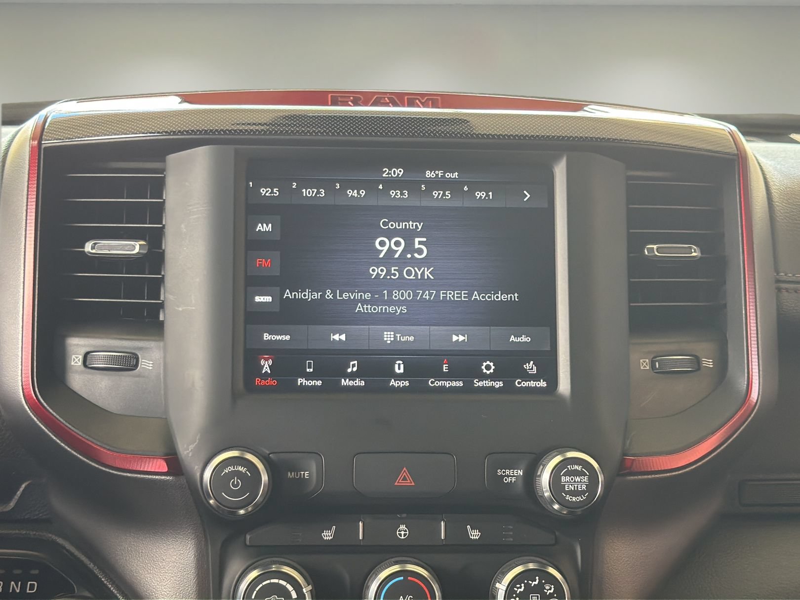 Used 2020 RAM 1500 Rebel w/ Rebel Level 1 Equipment Group RWD image 15