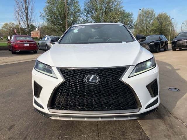 Certified 2022 Lexus RX 350 F Sport w/ Cold Area Package image 8