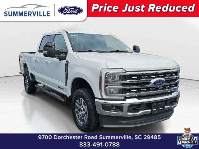 Certified 2024 Ford F250 Lariat w/ FX4 Off-Road Package