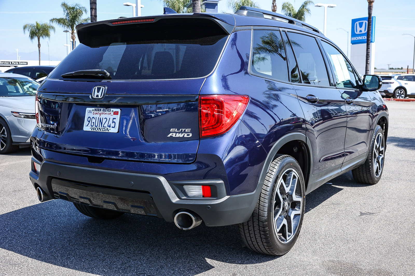 Certified 2023 Honda Passport Elite image 7