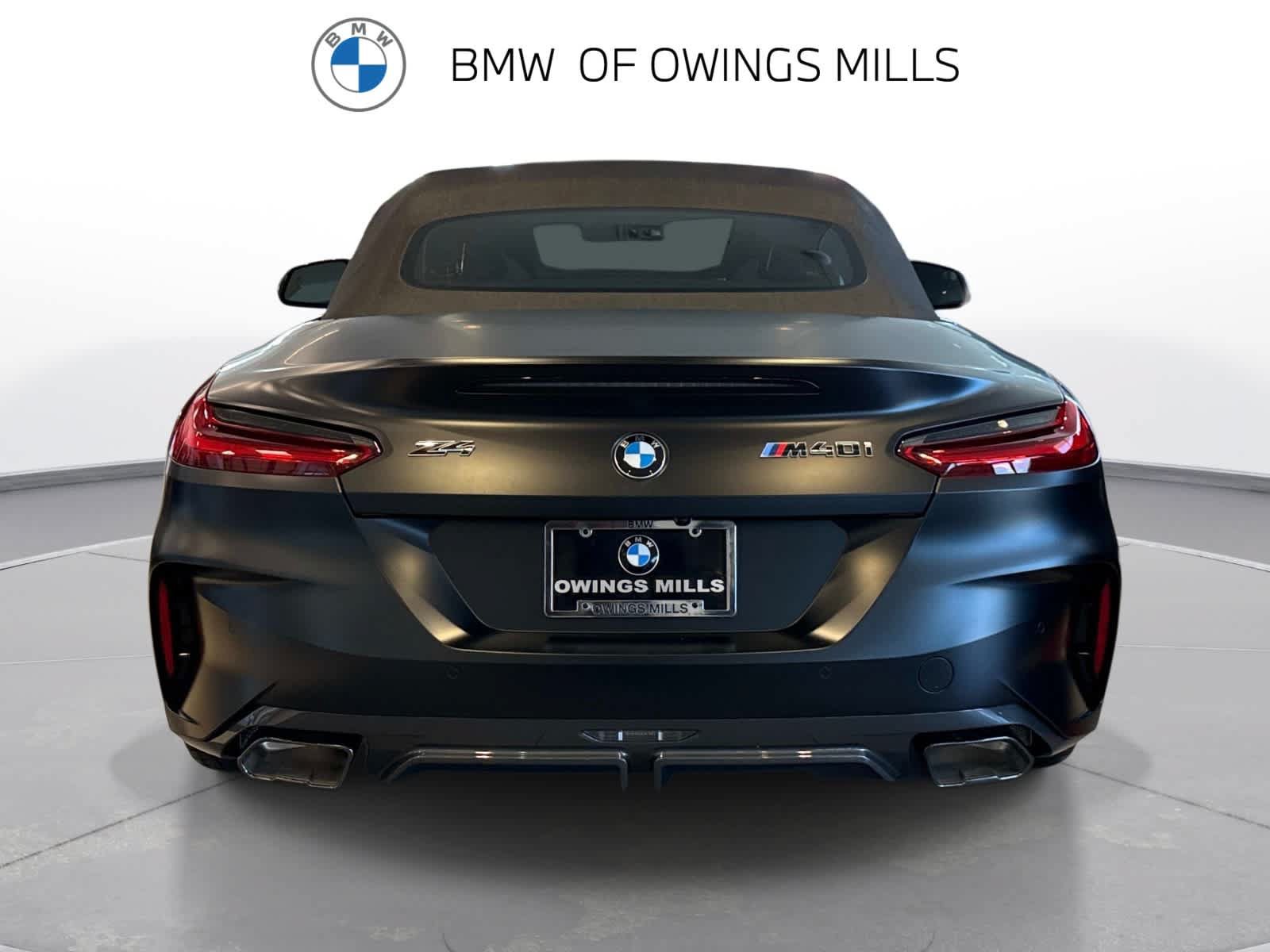 New 2026 BMW Z4 M40i RWD image 7