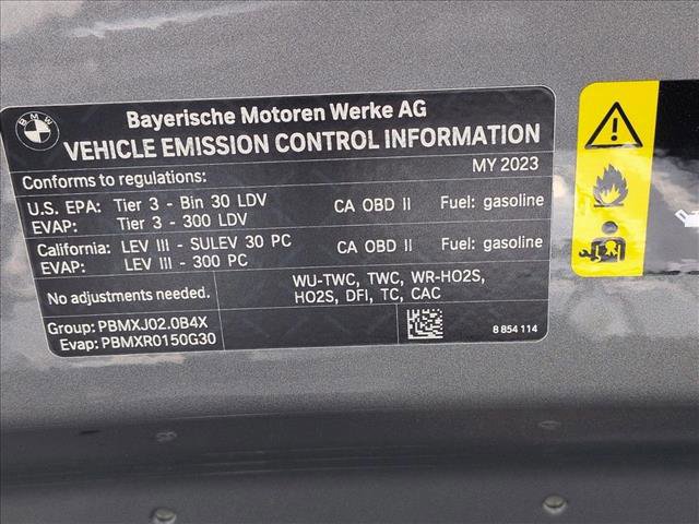 Used 2023 BMW 330i Sedan w/ Driving Assistance Package RWD image 15