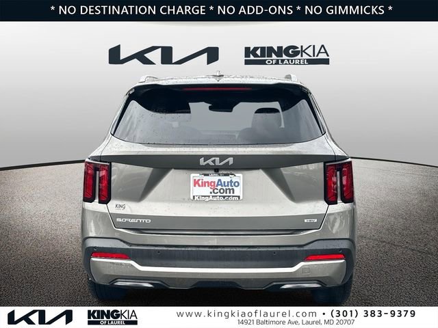 Used 2025 Kia Sorento EX image 24