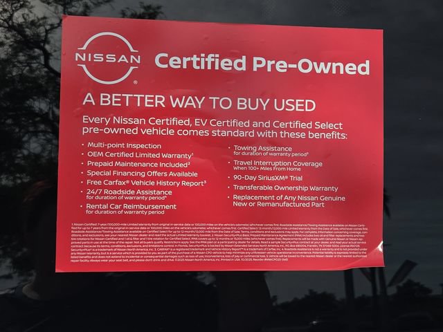Certified 2025 Nissan Murano Platinum w/ Cargo Package AWD/4WD image 4