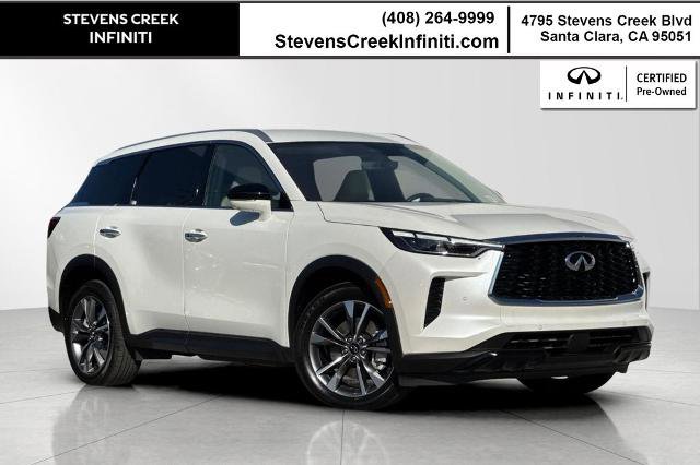 Certified 2023 INFINITI QX60 Luxe image 1