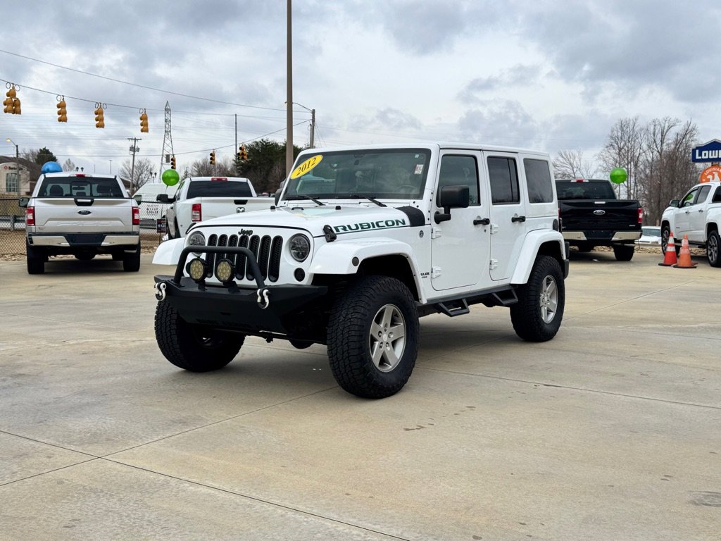 Used 2012 Jeep Wrangler Unlimited Rubicon w/ Dual Top Group