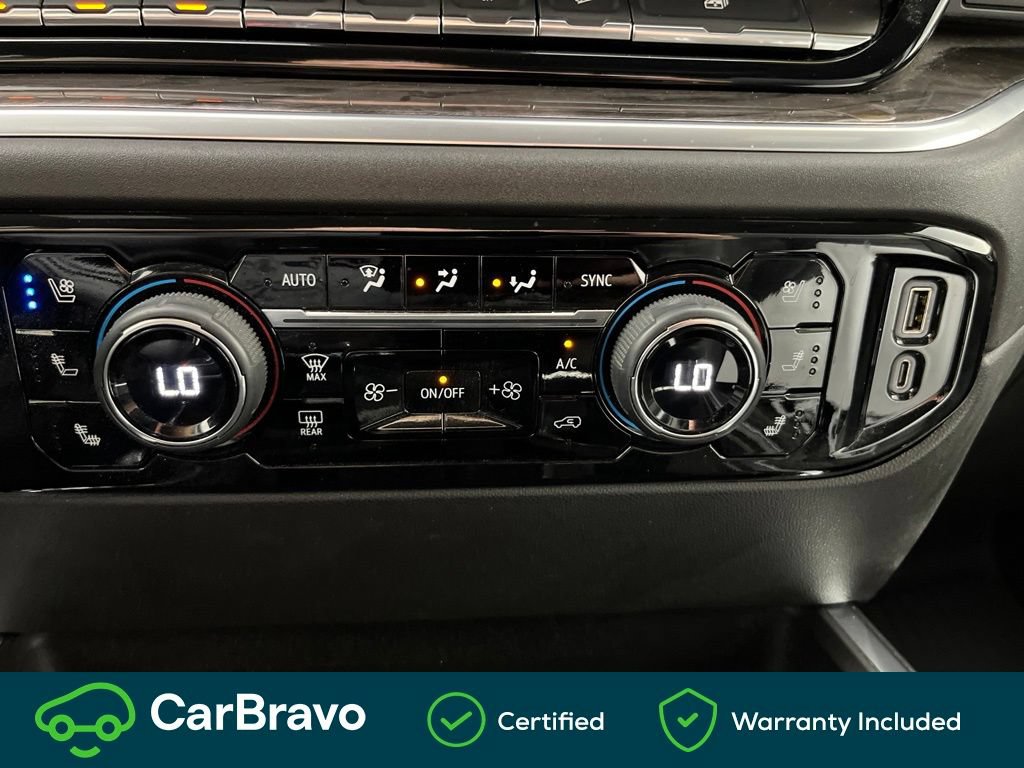 Certified 2024 Chevrolet Silverado 1500 LTZ w/ LTZ Premium Package AWD/4WD image 31