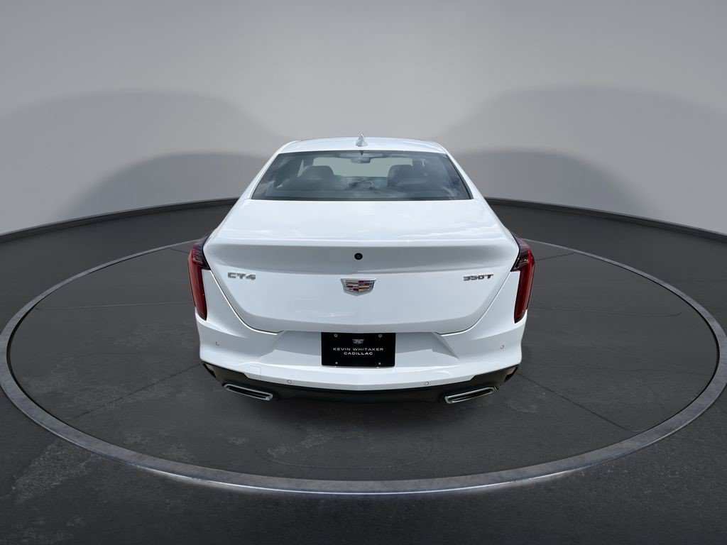 Certified 2026 Cadillac CT4 Premium Luxury RWD image 6