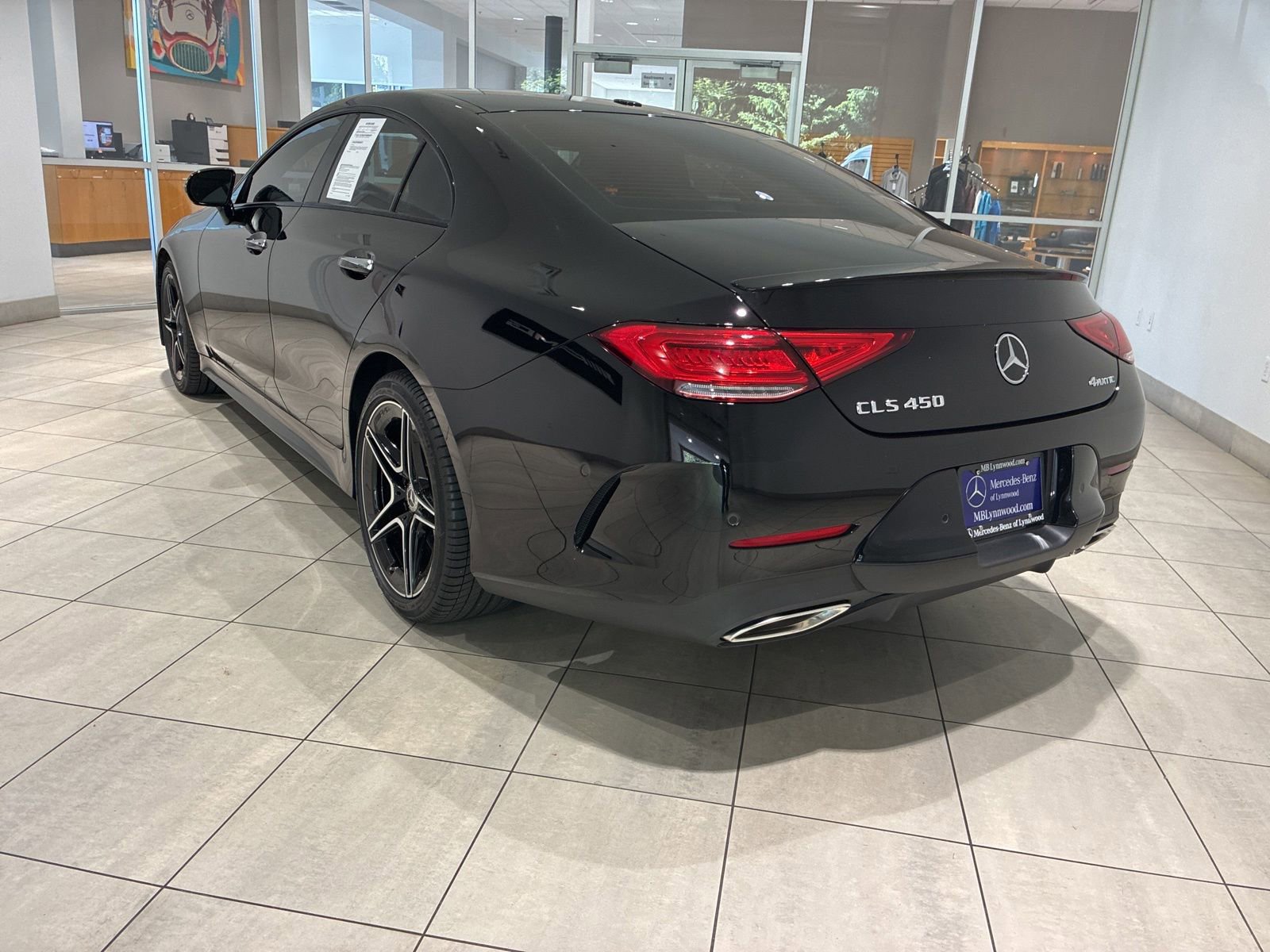 Used 2022 Mercedes-Benz CLS 450 4MATIC image 4