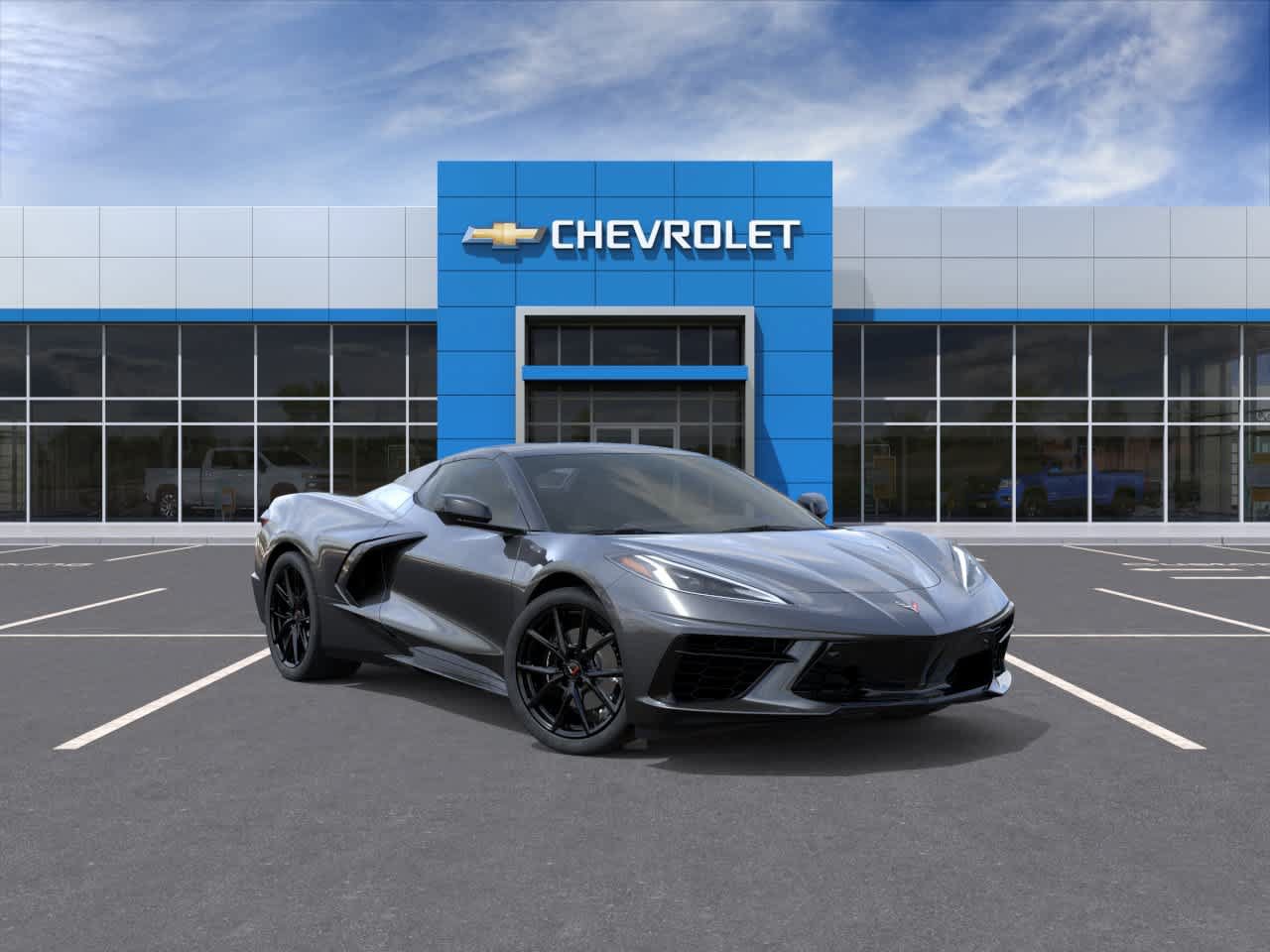 New 2027 Chevrolet Corvette Stingray Convertible w/ Stealth Interior Trim Package RWD image 9