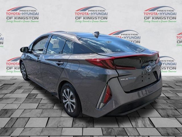 Certified 2020 Toyota Prius Prime XLE FWD image 6