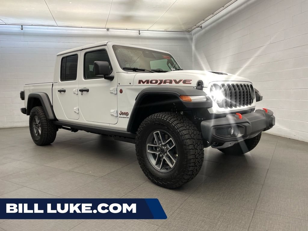 New 2026 Jeep Gladiator Mojave AWD/4WD image 1