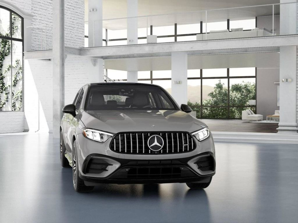 New 2026 Mercedes-Benz GLC 43 AMG 4MATIC Coupe image 8